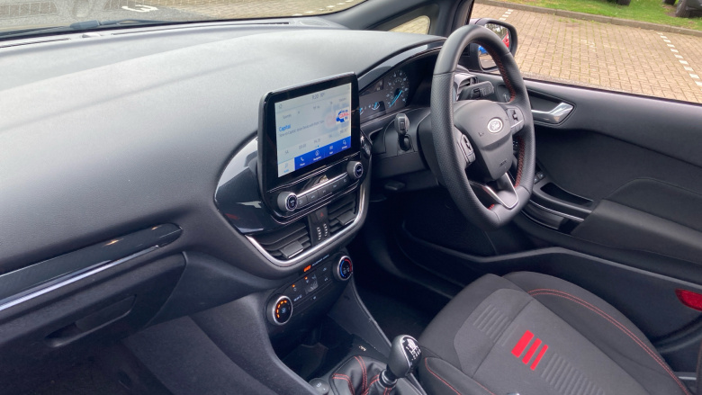 Ford Fiesta 1.0 EcoBoost Hybrid mHEV 125 ST-Line Edition 5dr Petrol Hatchback